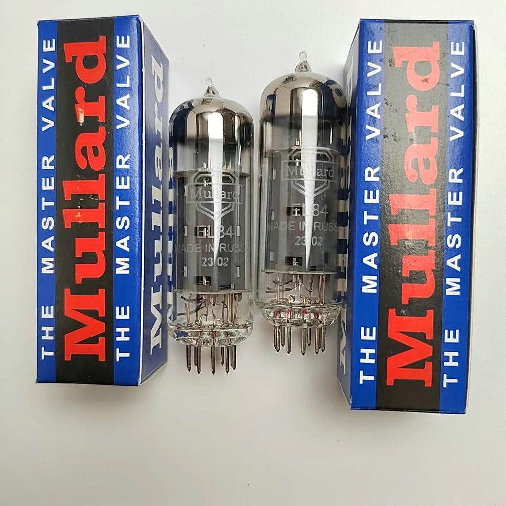 FEIYUE3 Sound Amplifier Mullard EL84 Replaces EL84 6BQ5 6P14 Amp Electron Vacuum Tube HIFI Auo Valve