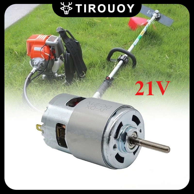 Dinamo DC Motor RS-755  21V Mesin  RS-755 Dinamo Motor Dc Rotor Mesin Pemotong Rumput Pemotong Rumpu