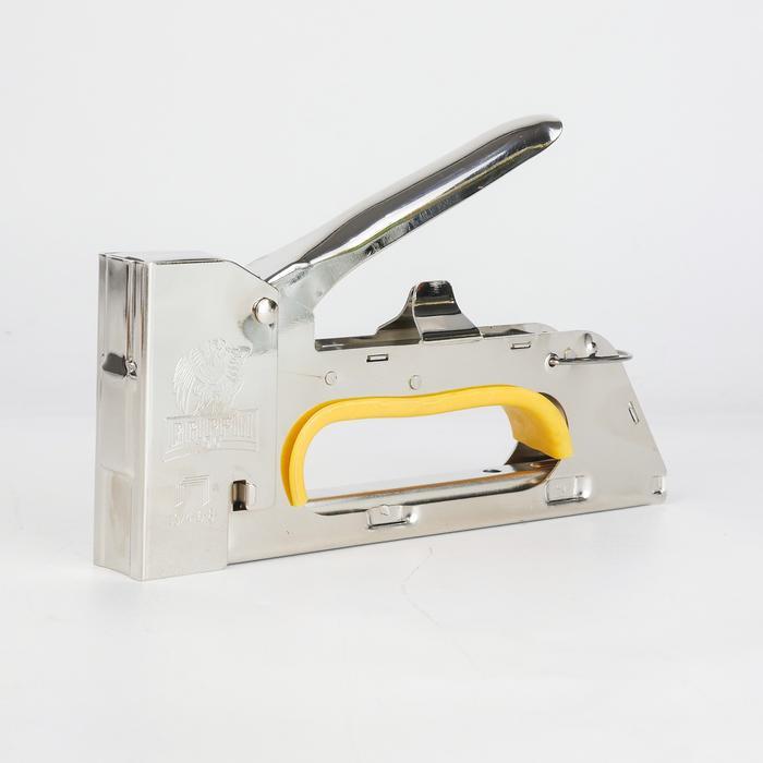 Alat Staples Tembak Gun Tracker Stapler Jepretan Untuk Perekat Jok Motor Kayu Kardus Papan - Staples