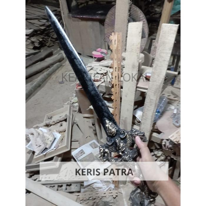 keris tombuk naga kembar kinatah legendaris majapahit sepuh nogososro emas perunggu hasil semedi dij