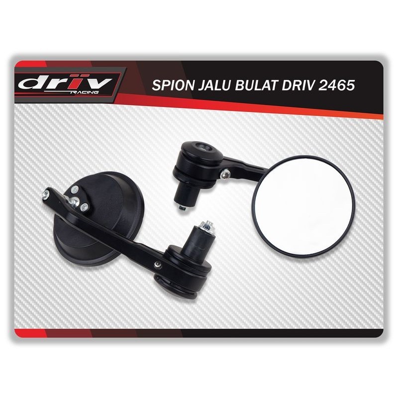 Spion Motor Jalu Bulat Beat Scoopy Vario Filano Fazzio Universal 2465 Driv