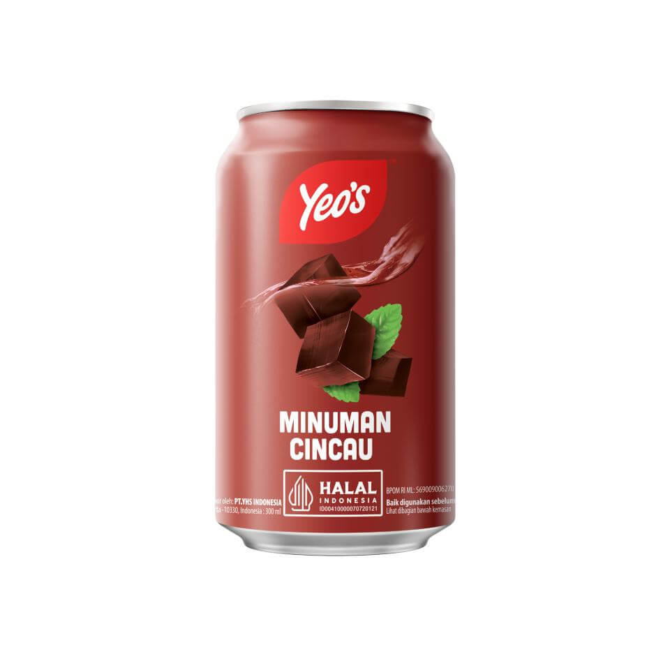 Yeos Minuman Cincau Kaleng 300 ml