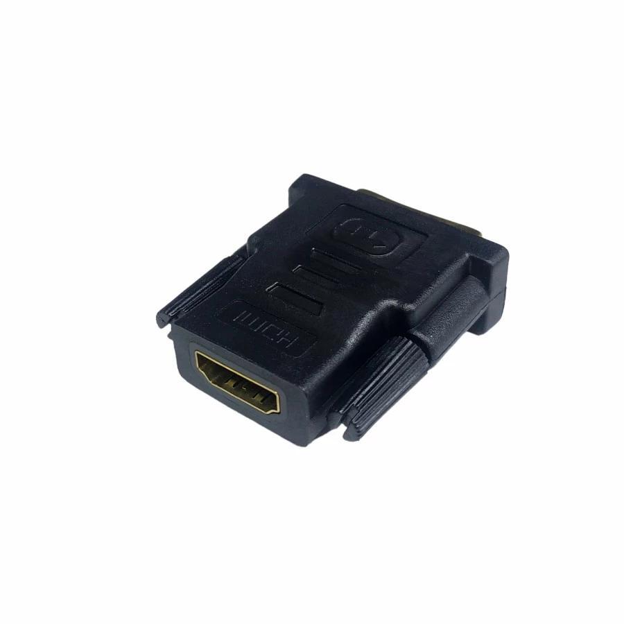 Konverter Male DVI 24+5 DVI-I to Female HDMI Converter Adapter DVI to HDMI
