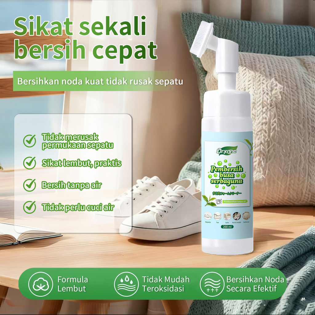 Pembersih Pembersih kering Pembersih pemoles Penghilangan noda Pembersih sepatu Pembersih perawatan 