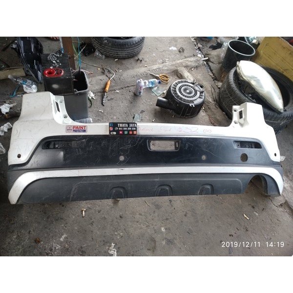 variasi bodykit belakang outlander reborn belakang outlander