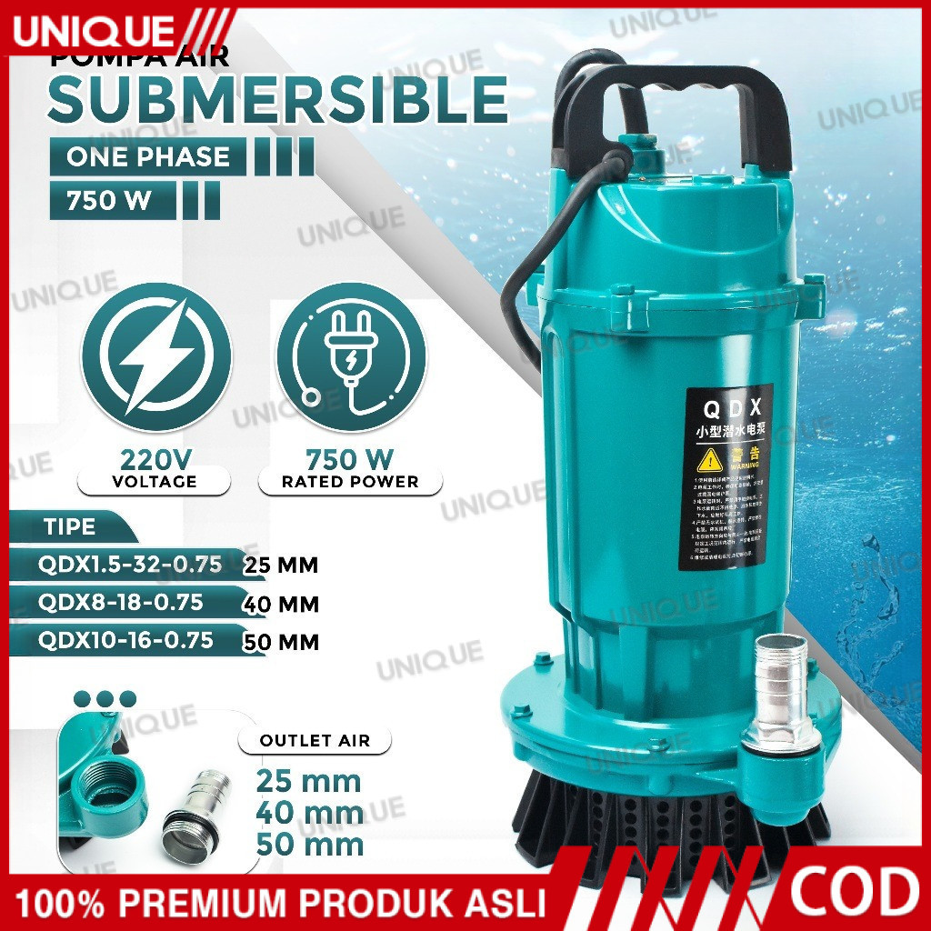 Pompa Celup Air Kotor 750w Submersible Water Pump / Pompa Celup Air Kotor 750w Submersible Water Pum