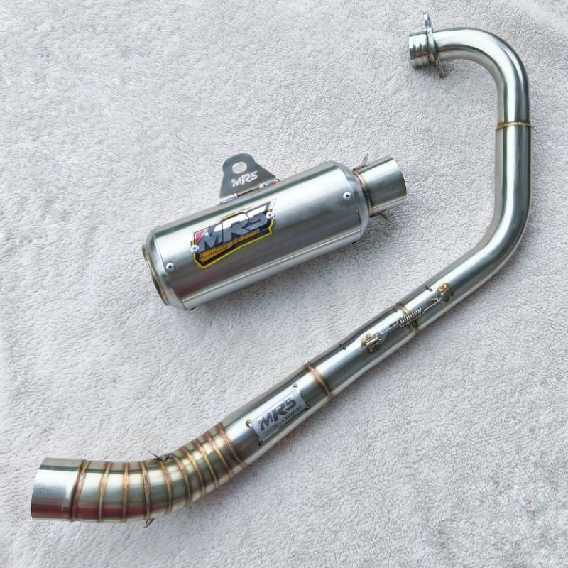 Knalpot Kompetisi Vixion Satria Fu Herex CB GL MP Tiger Sonic Jupiter MX  Sonic 150 Supra GTR Scorpi