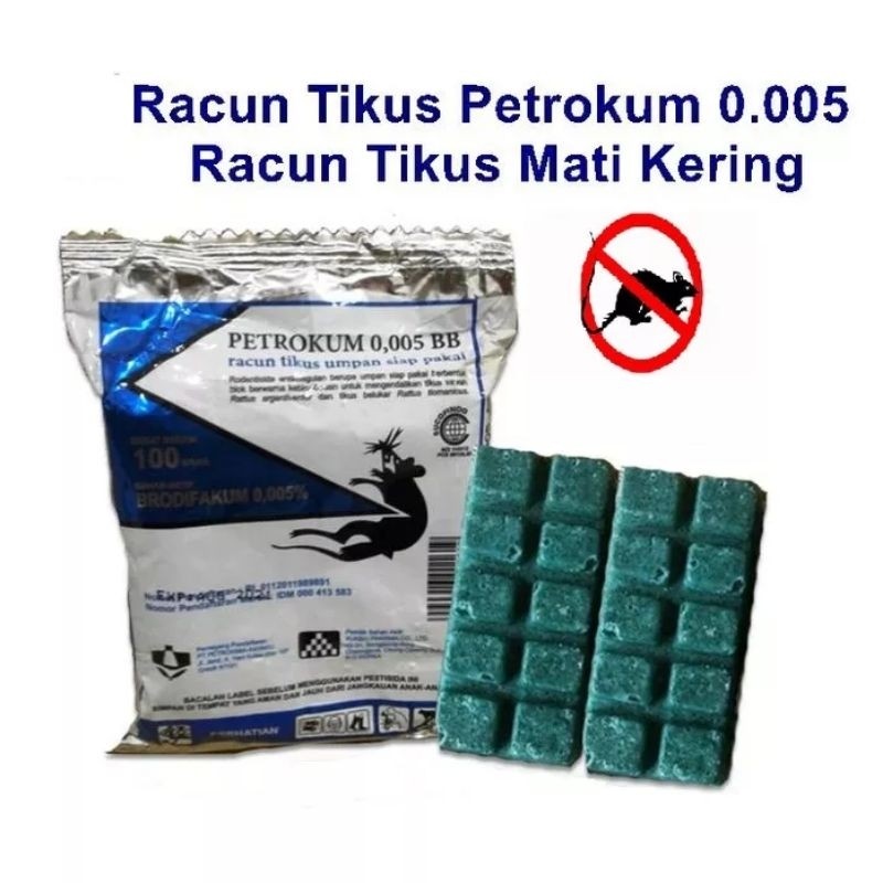 Racun Tikus / Petrokum Racun Tikus - BONBON