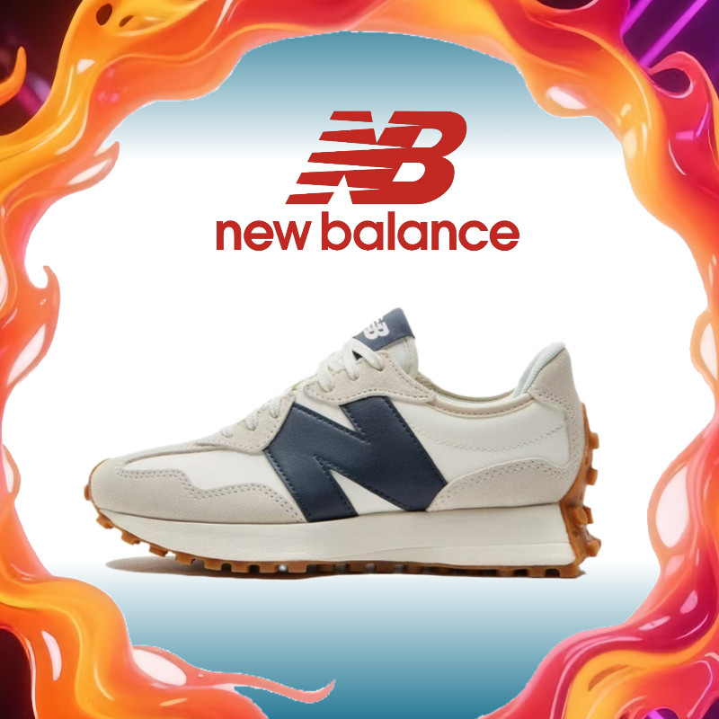 NB327 Seri Sepatu Lari Olahraga Santai Pria Wanita (COD) Baru Kemasan Asli