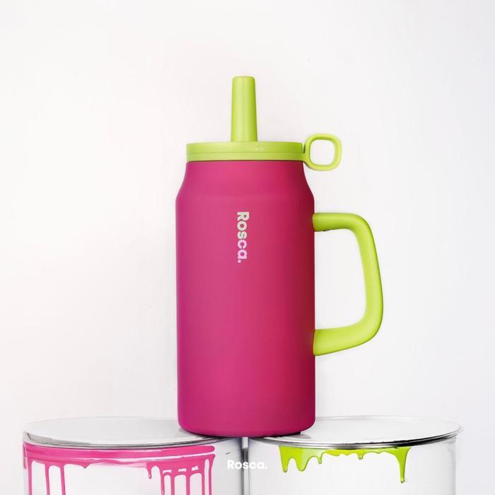 Rosca JumboJug Tumbler Stainless 1.5 Liter Botol Minum 1500ml Tahan Panas / Dingin Portable Stainles