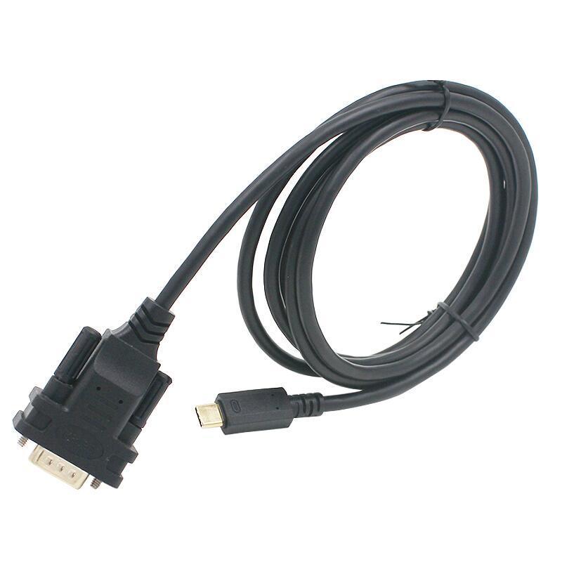 FT FT232RL USB C TYPE C to DB9 RS232 Serial Adapter Converter Cable 6ft Support Win111087XPAndroidMa