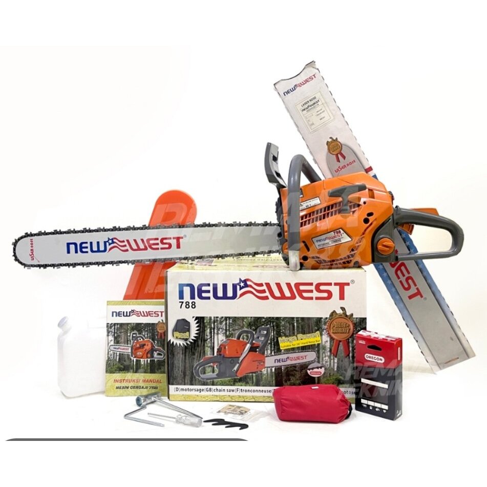 Chainsaw New West 628 Bar 24" Inchi Laser Baja