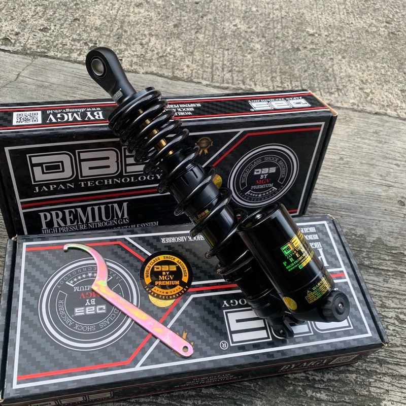 Shockbreaker DBS premium uk 330 vario scoopy beat click fungsi dbs 611 apex