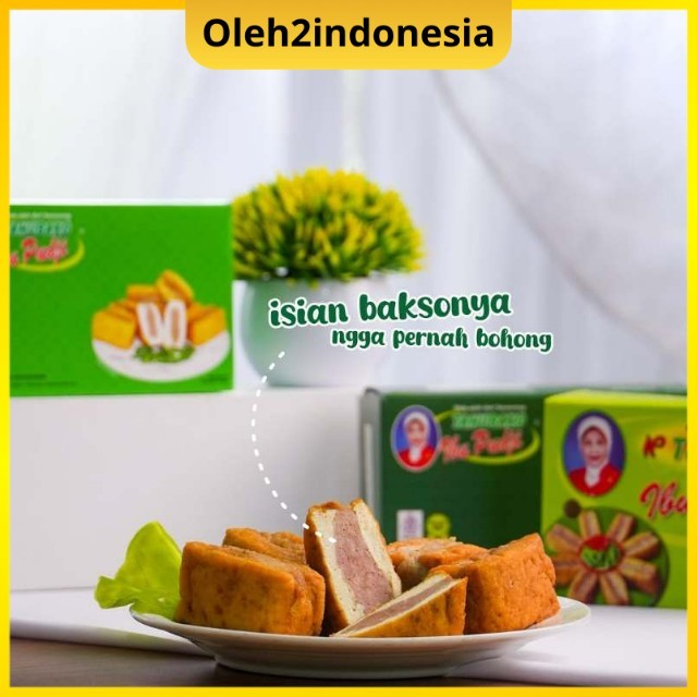 Tahu Bakso Bu Pudji Makanan Siap Saji Tahu Baso Special Semarang - tahu baxo bu pudji