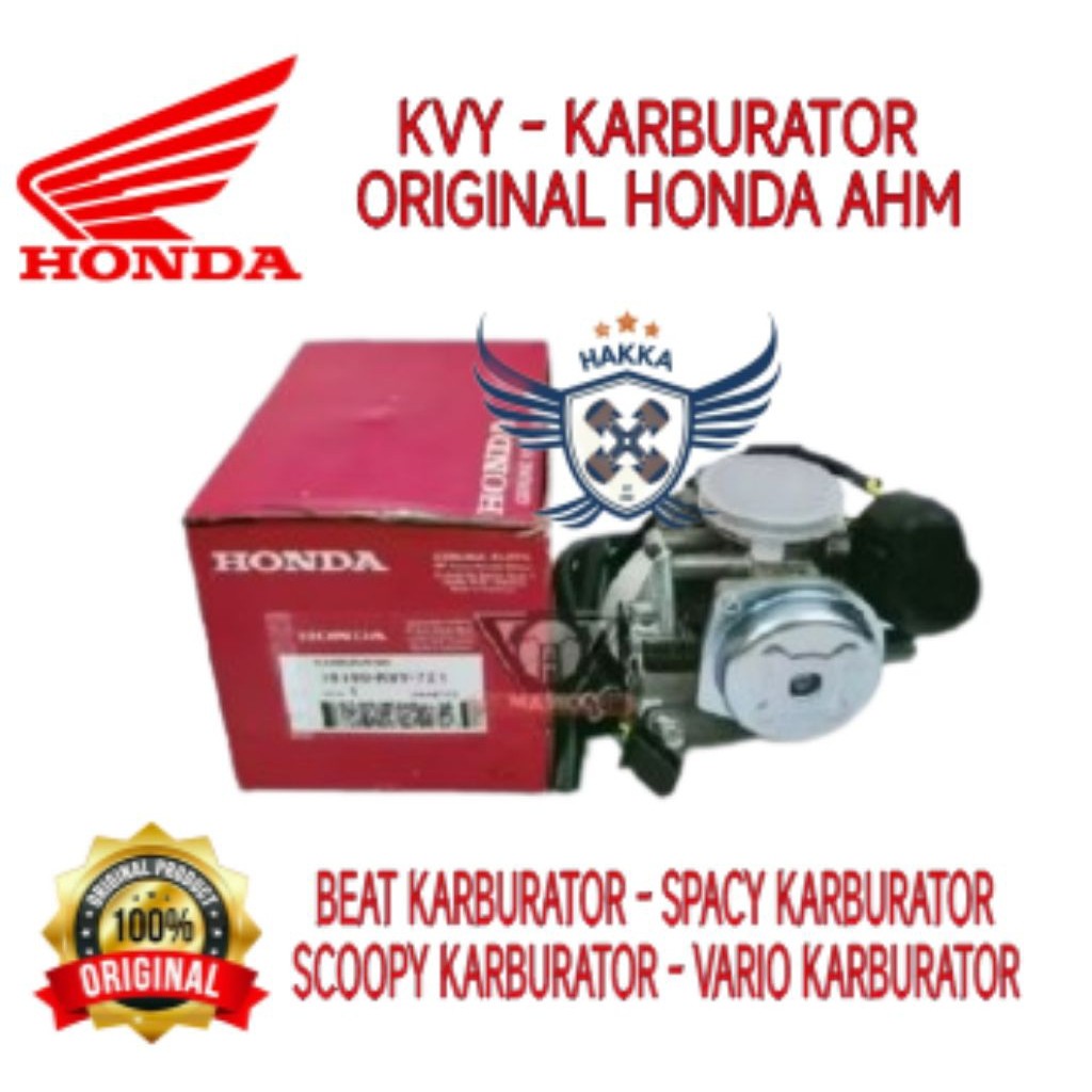 KVY ORIGINAL KARBURATOR KEIHIN HONDA BEAT KARBU, KARBURATOR KEIHIN SPACY KARBU, KARBURATOR KEIHIN VA