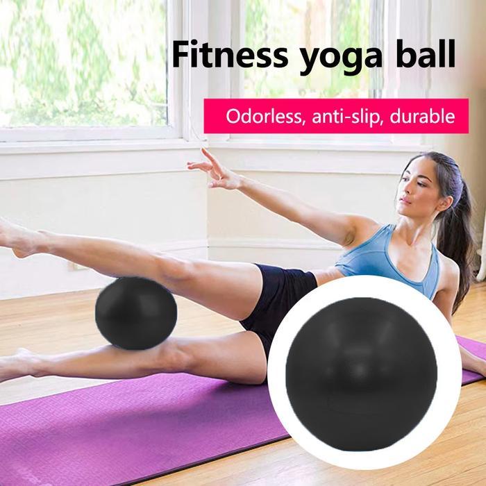BISTOREID Gym Ball Bola Yoga Pilates Fitness 25cm Latihan Kegel dan Pinggul