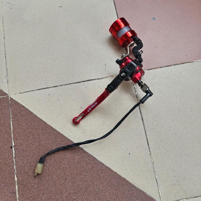 Master Rem RCB S1 Kanan Merah Red 14MM 14 MM Second Bekas Original Ori