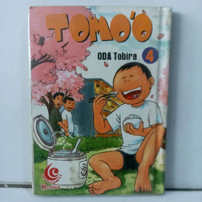 komik Tomoo vol 4 oda tobira x rental