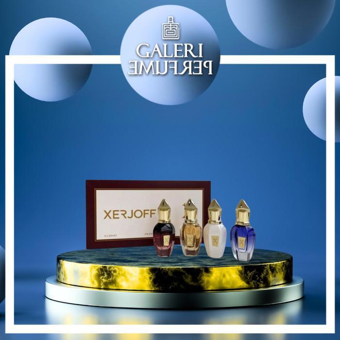 Authentic XERJOFF Perfume Set 4 x 30ml Box Segel+Batchcode
