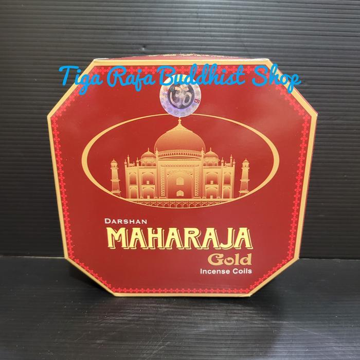 Dupa Hio Lingkar India Maharaja Gold