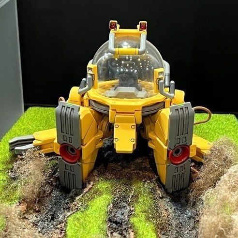 Mengshan Model Hg 1/144 Tolro-800 Torohachi Assembly Model High Quality Collectible Robot Kits Figur