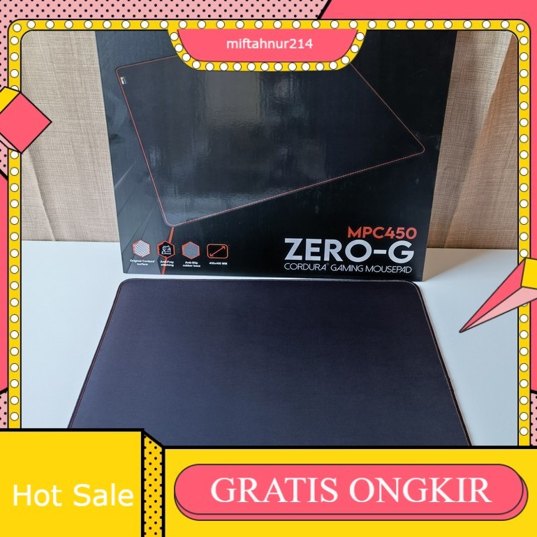 Fantech Zero-G Cordura Gaming Mousepad (MPC450)