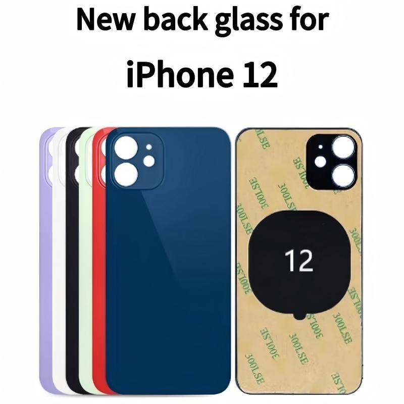 For iPhone 12 Back Glass Replacement, withAdhesive Repair Tools and tallation Manual