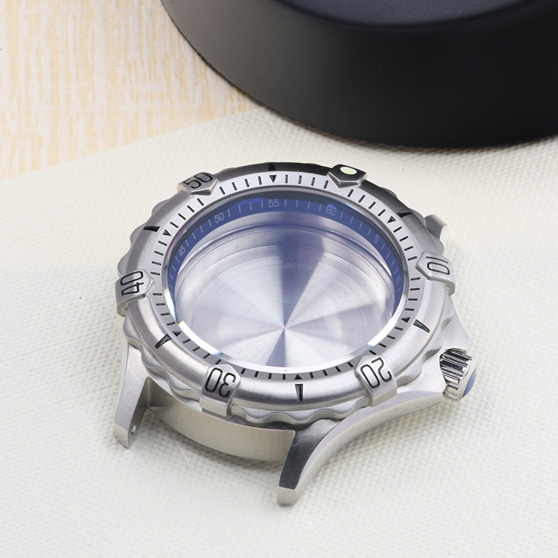 HEIMDALLR Watch Case Stainless steel C3 super luminous Monster Sapphire glass for NH35/36 Automatic 