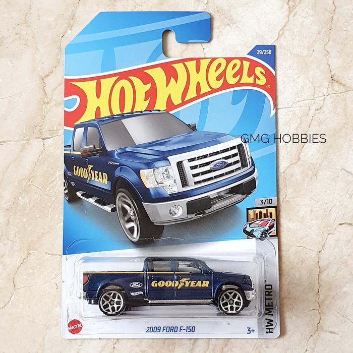 D22 2009 FORD F150 F-150 GOOD YEAR HW METRO HOTWHEELS HOT WHEELS MOBIL