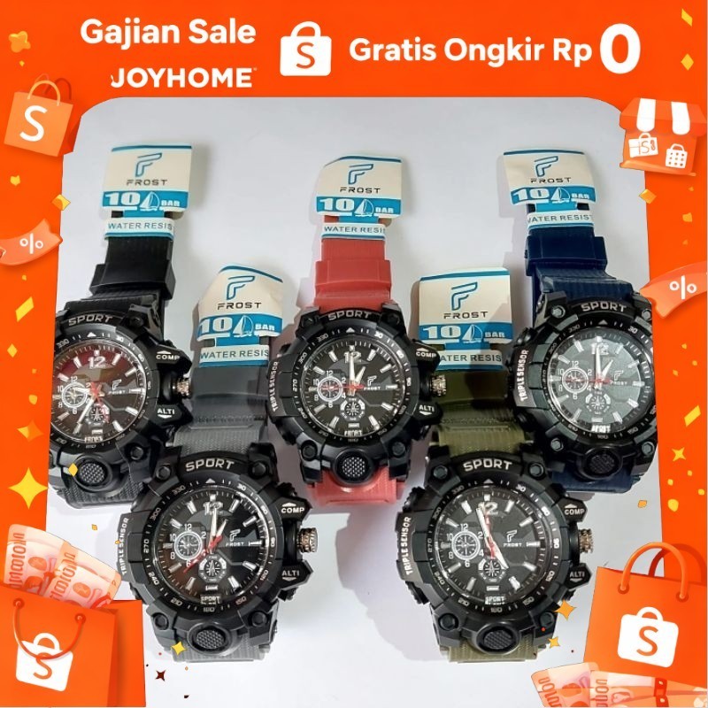 JAM ANAK JAM TANGAN SPORT ANAK LAKI - LAKI