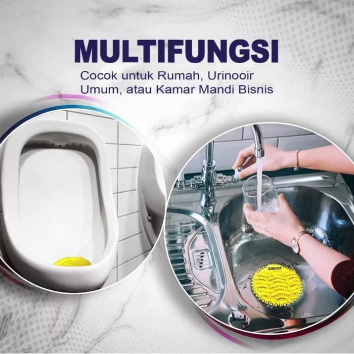Urinal Screen Mat Pewangi Urinal Anti Cipratan Toilet Pria