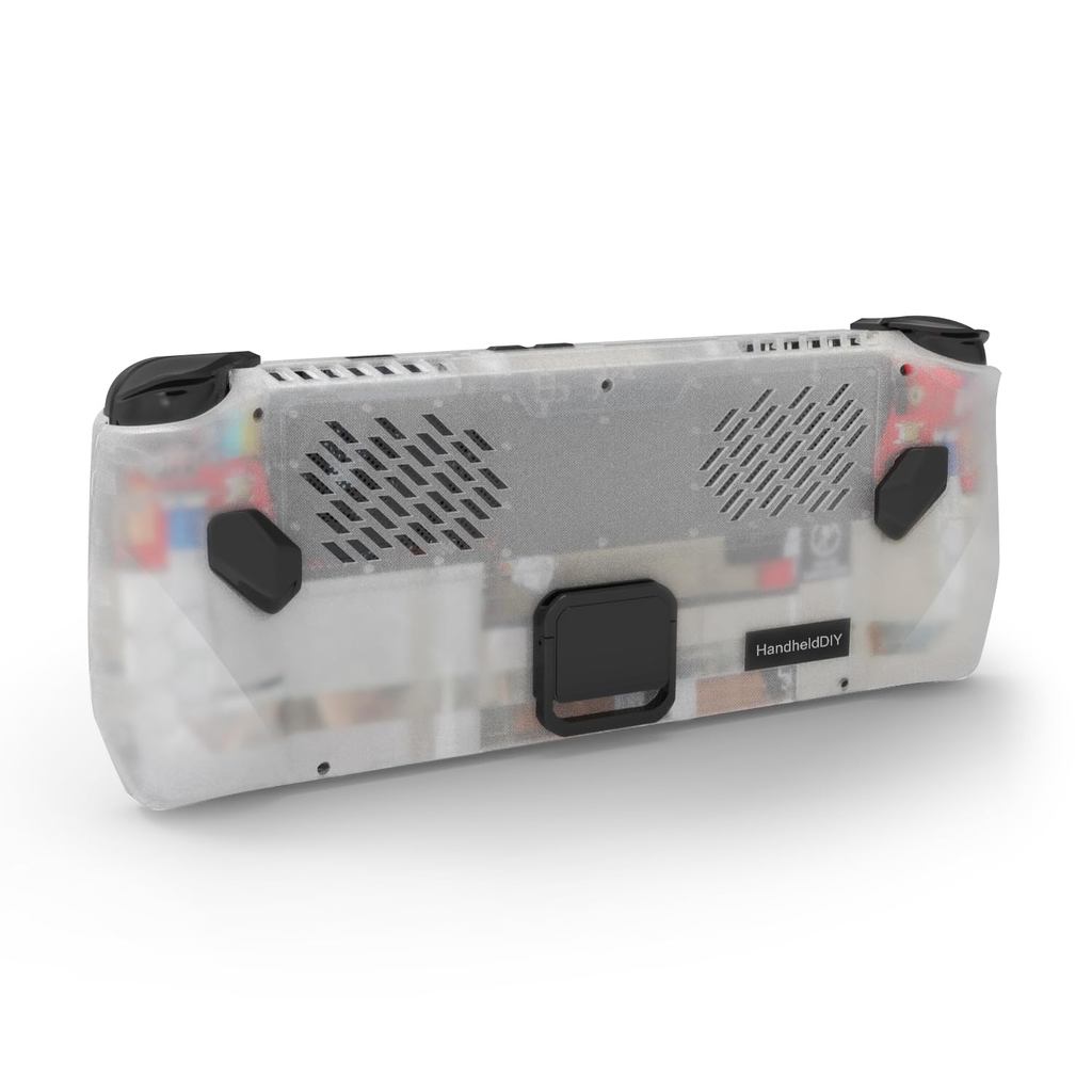 Transparent Back Plate for ROG Ally, Y Clear Etion Replacement Shell Case for ASUS ROG Ally, ASUS RO