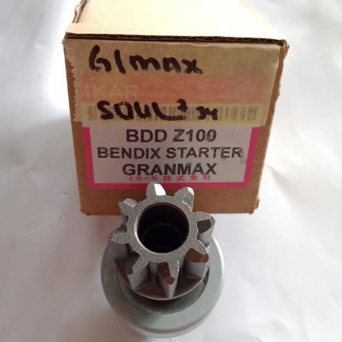 Bendik Bendix Stater Starter Grand Gran Max Granmax Luxio Gigi 8 IKAR Presisi
