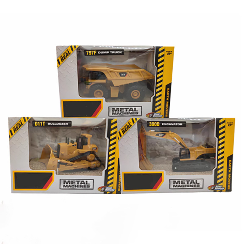 ecast 1:64 Scale D11T/390D/797F Excavator Alloy Engineering Vehicle Model Classic Adult Collection S