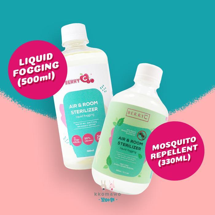 sauvagetoys BerryC / Berry C - Liquid Fogging (500ml) - liquid fogging TERLARIS