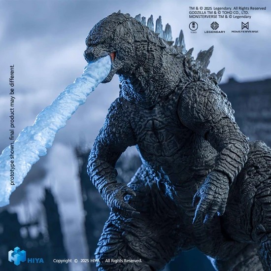 HIYA TOYS Godzilla Translucent Ver. Action Figure