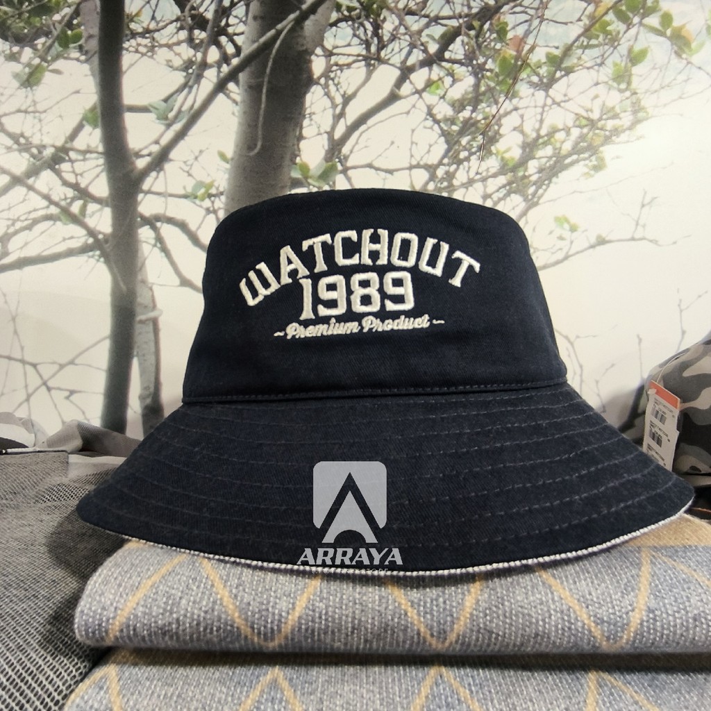 WATCHOUT Topi Pria WH10170002700 0324