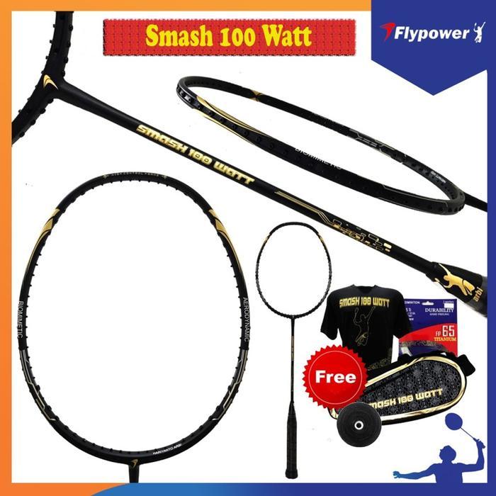 FLYPOWER SMASH 100 WATT RAKET BTON GINAL
