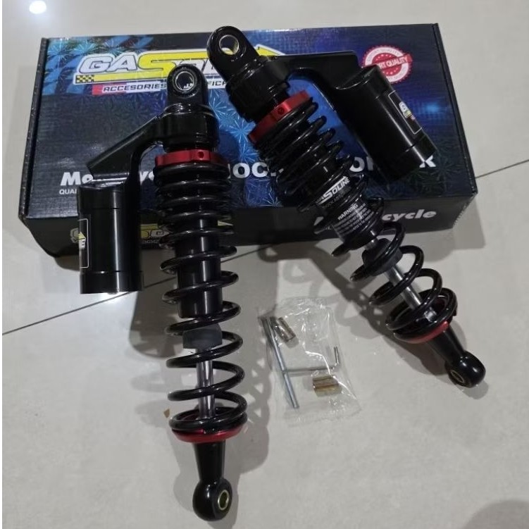 SHOCKBREAKER BELAKANG TABUNG ATAS MODEL YSS GP PLUS SOK BELAKANG TABUNG ATAS  UKURAN 280MM 320MM 340