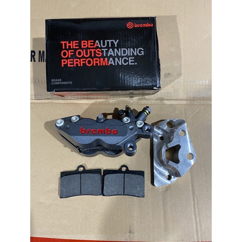 caliper brembo 4P bigpot set Braket nmax