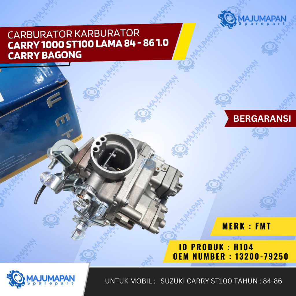 (BERGARANSI) CARBURATOR KARBU CARRY 1000 ST100 LAMA 84 - 86 1.0 CARRY BAGONG KARBURATOR CARBU ST 100