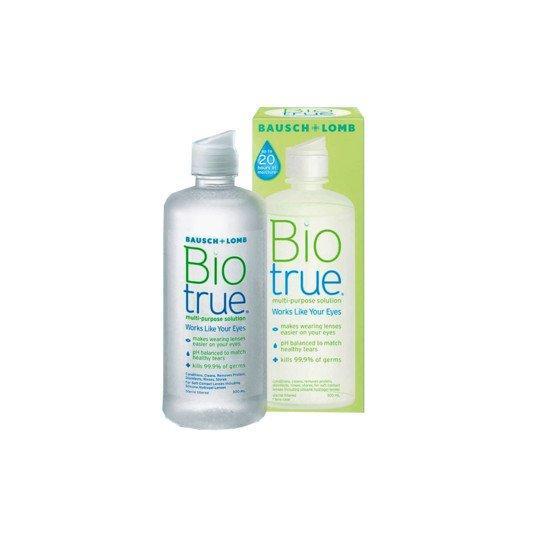 Biotrue Solution / Bausch n Lomb Biotrue Cairan Pembersih Softlens