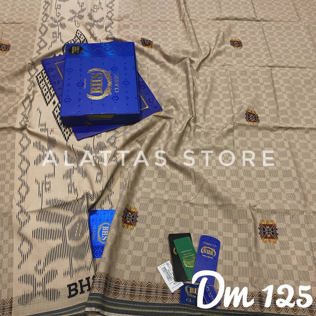 SARUNG BHS CLASSIC DAM SKT SONGKET GOLD // Sarung BHS Classic Songket DAM Grade Gold Grade Ori 100%/