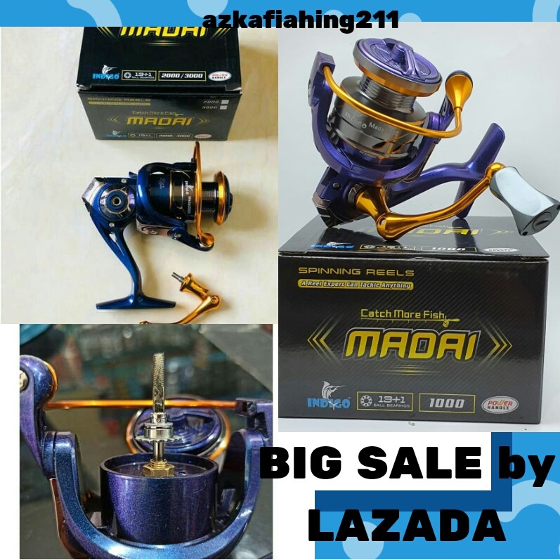 REEL POWER HANDLE MADAI 1000