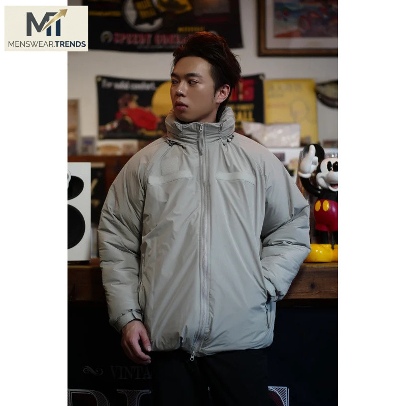 Jacket US Army ECWCS Gen3 Level 7 Extreme Cold Weather Parka Military Gray 2025 Puffer Hooded Waterp