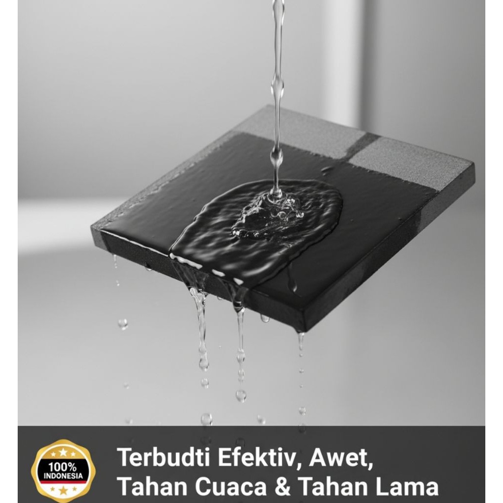 Aspal Cair 5 Kg - Aspal Cair Waterproof Anti Rembes Dan Bocor