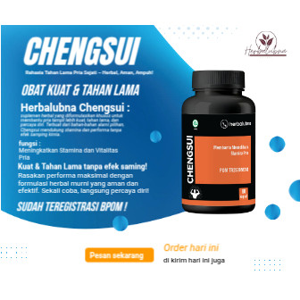 CHENGSUI Kapsul obat kuat pria dewasa 10 kapsul(privasi terjamin)