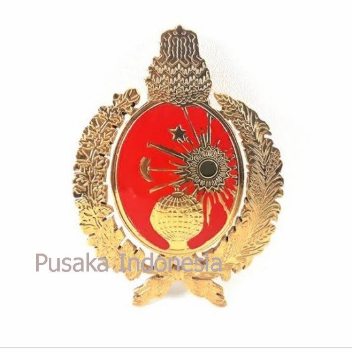 Bros Pin Logo Keraton Solo Surakarta Istimewa Dijamin Paling Murah Seindonesia PI8777