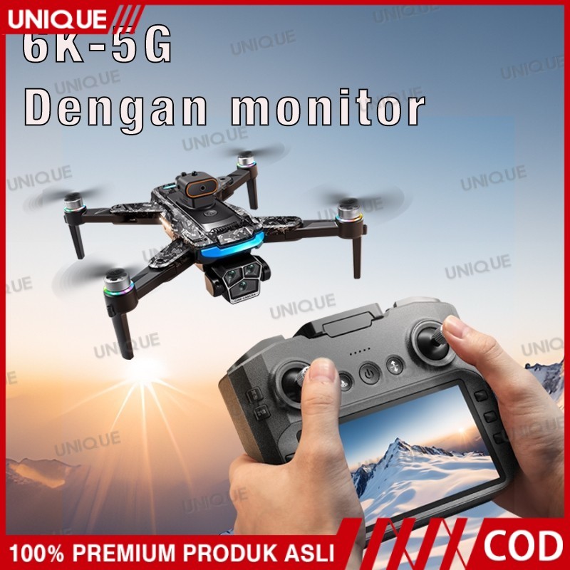 XIAOMI drone/drone kamera jarak jauh /Dengan kontrol layar, kamera 6K, masa pakai baterai yang lama,