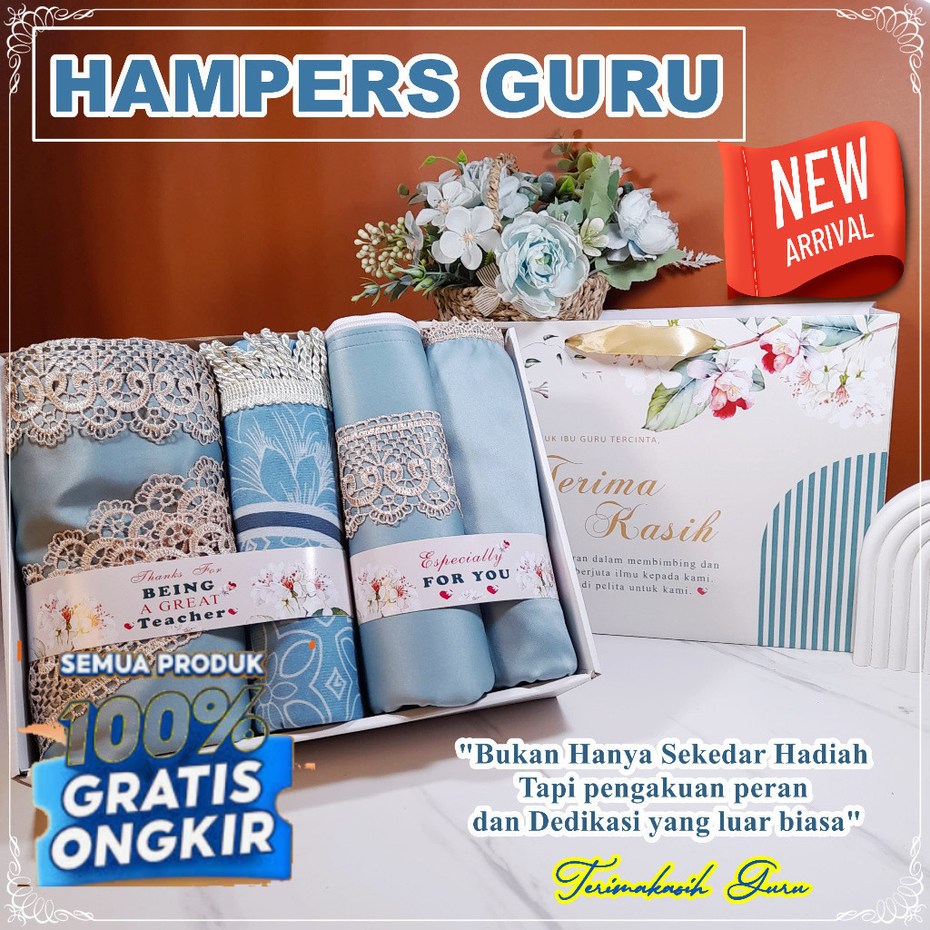 Hampers Guru Perempuan Perpisahan, Hampers guru wanita perpisahan , Kado Guru, Hampers Guru TKm  Ham